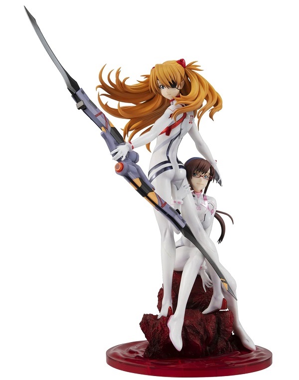 Precious G.E.M. Series: Evangelion: 3.0 - Asuka Langley Sohryu & Mari Makinami Illustrious